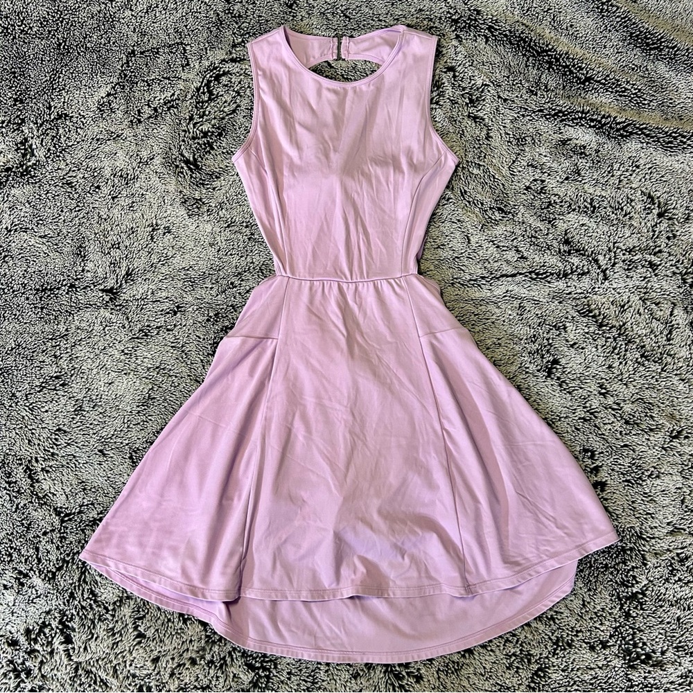 Lavender Sleeveless Dress